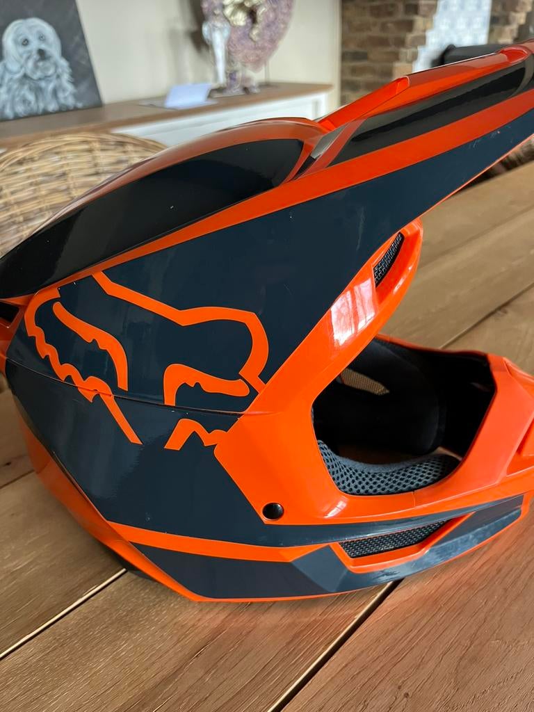 Cross helm Fox, Motoren, Ophalen, S