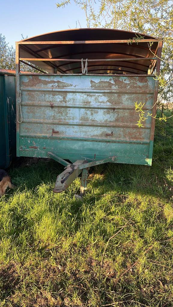 Veewagen veekar, Ophalen, Veehouderij, Transport