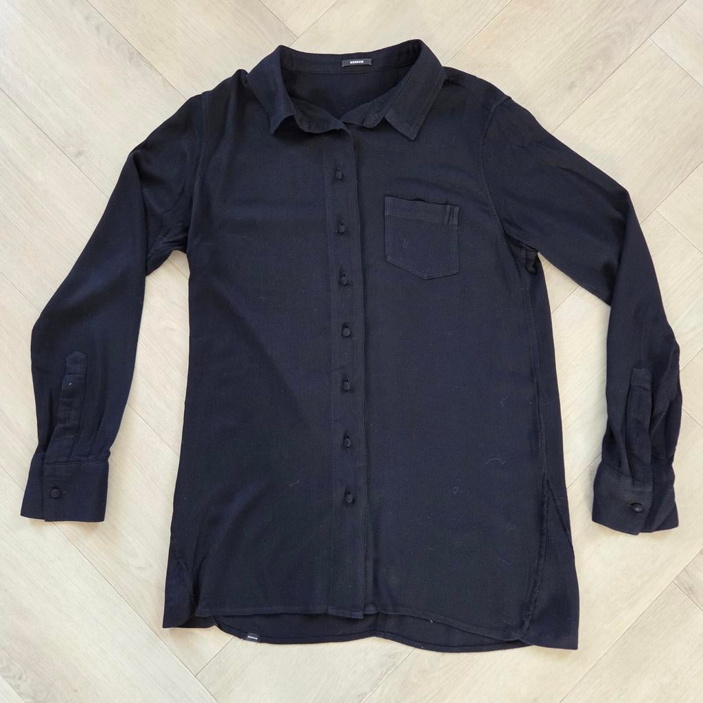 Blouse noire élégante pour femme Denham taille S, Vêtements | Femmes, Blouses & Tuniques, Envoi, Taille 36 (S)