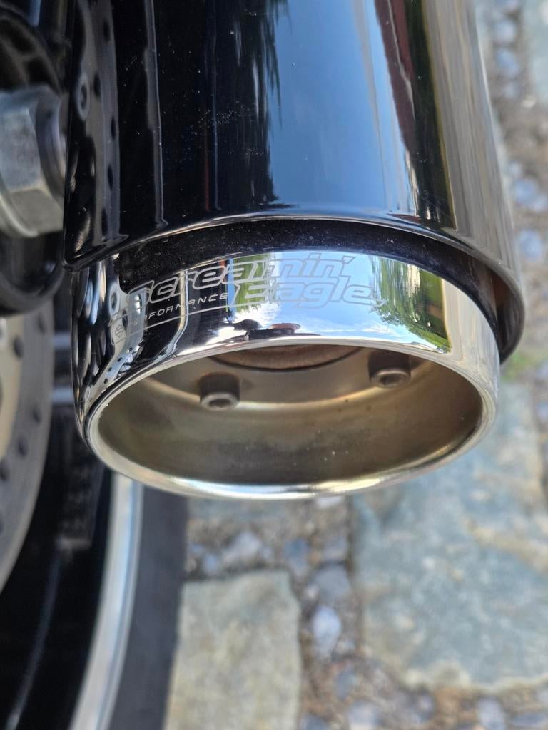 Screaming Eagles uitlaten breakout/fat boy, Motoren, Ophalen