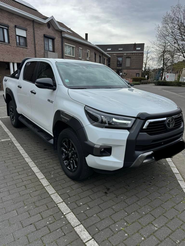 Toyota Hilux invincible 2022, Auto's, Automaat, Wit, Diesel, Particulier
