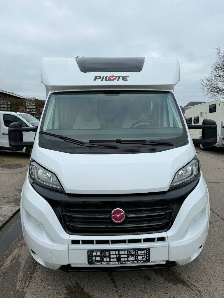 Pilote P726 Evidence, Caravans en Kamperen, Mobilhomes, Ringverwarming, Fiat, Pilote, Diesel