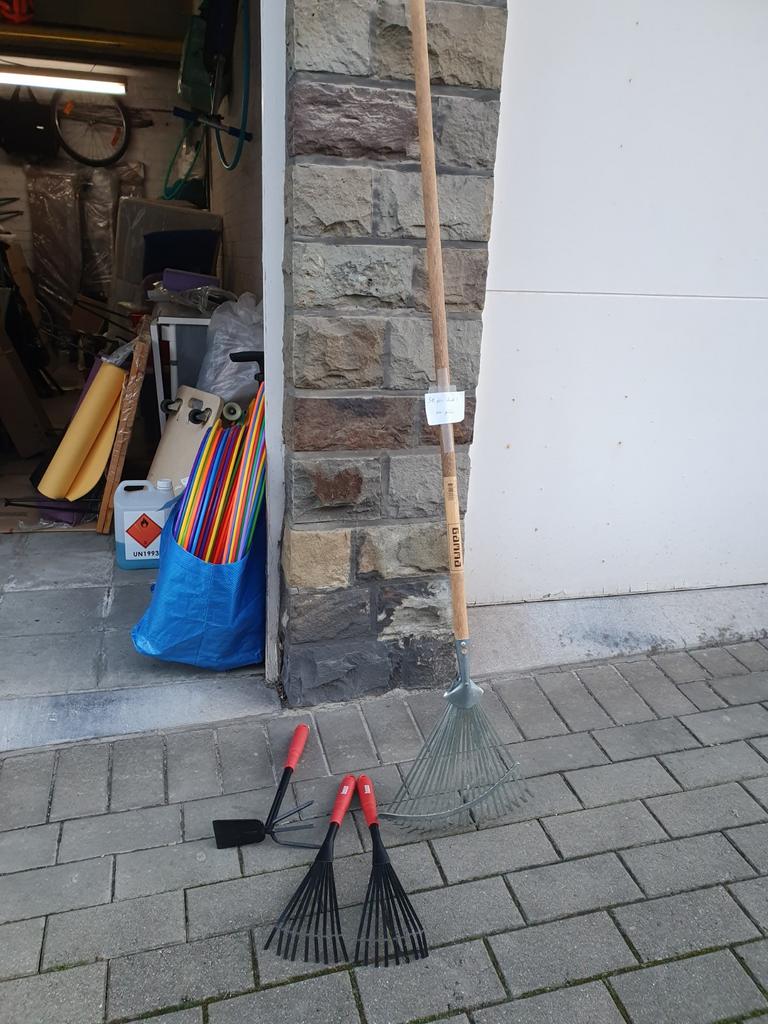 Râteaux, Jardin & Terrasse, Outils à main, Enlèvement, Râteau