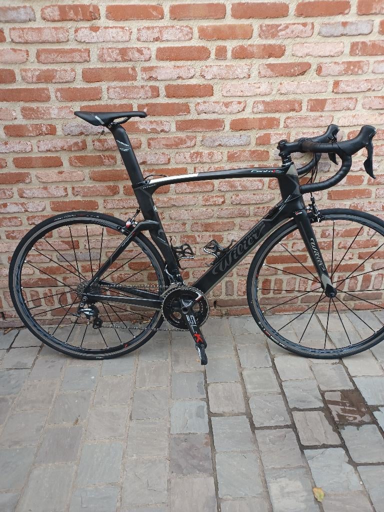 In perfecte staat koersfiets willer cento 1 air, Enlèvement, Comme neuf, Carbone