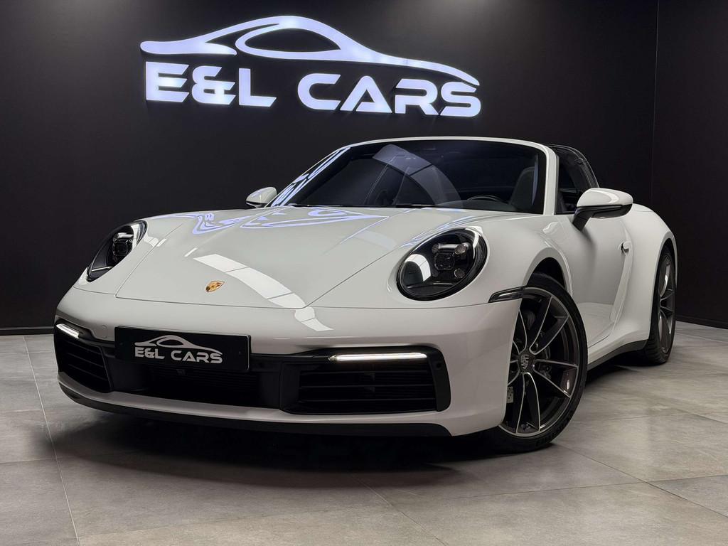 Porsche TARGA 911 / 992 Targa 4 3.0 Turbo *12 mois de garant, Auto's, Porsche, Automaat, 4 zetels, Gebruikt, https://public.car-pass.be/vhr/014e6abd-66e0-461b-9b7e-3c02ab68d369
