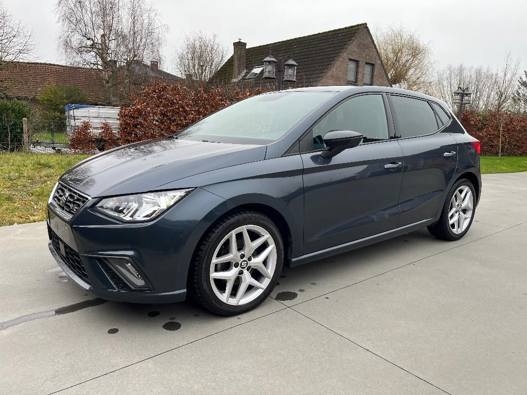 Seat ibiza FR reeds gekeurd voor verkoop!, Automaat, Blauw, Ibiza, Berline