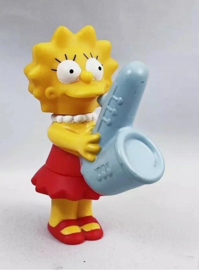 Figurine Lisa SIMPSON, Enlèvement
