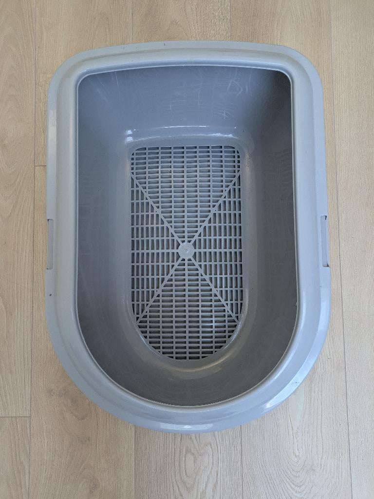 Kattenbak, Dieren en Toebehoren, Kattenbakken, Ophalen, Zo goed als nieuw, Open