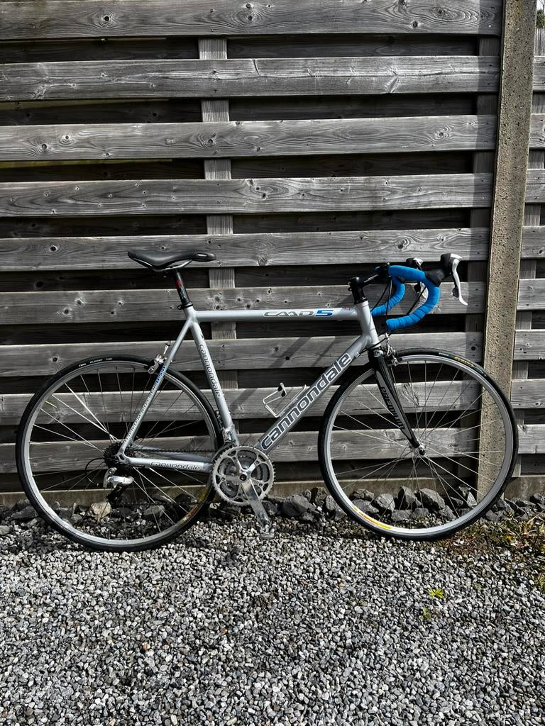 Vélo de route Cannondale Caad 5, Autres marques, Aluminium, Enlèvement, 28 pouces