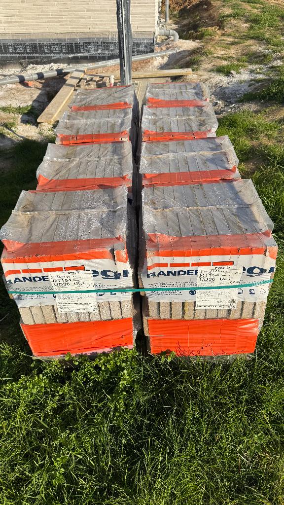 Gevelsteen Heylen Ultima RT 154 (400 stuks), Bricolage & Construction, Briques, Neuf, Briques, Enlèvement