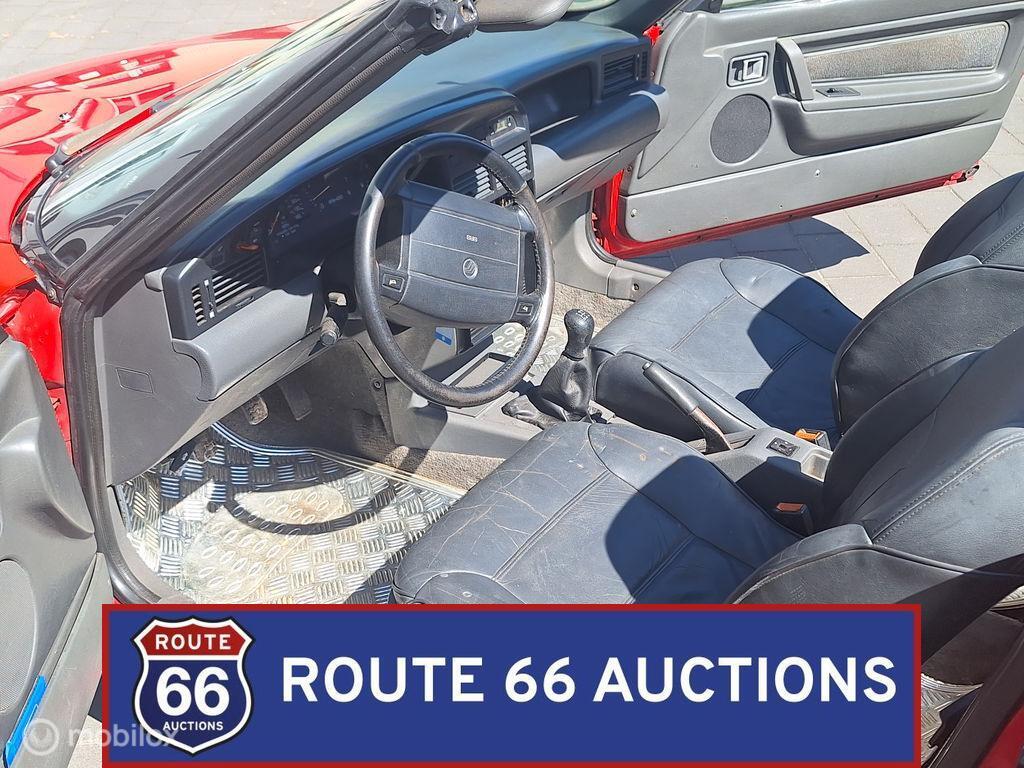 Mercury Capri | 1991 | Route 66 Auctions, Zwart, Bedrijf, Handgeschakeld, Overige carrosserie