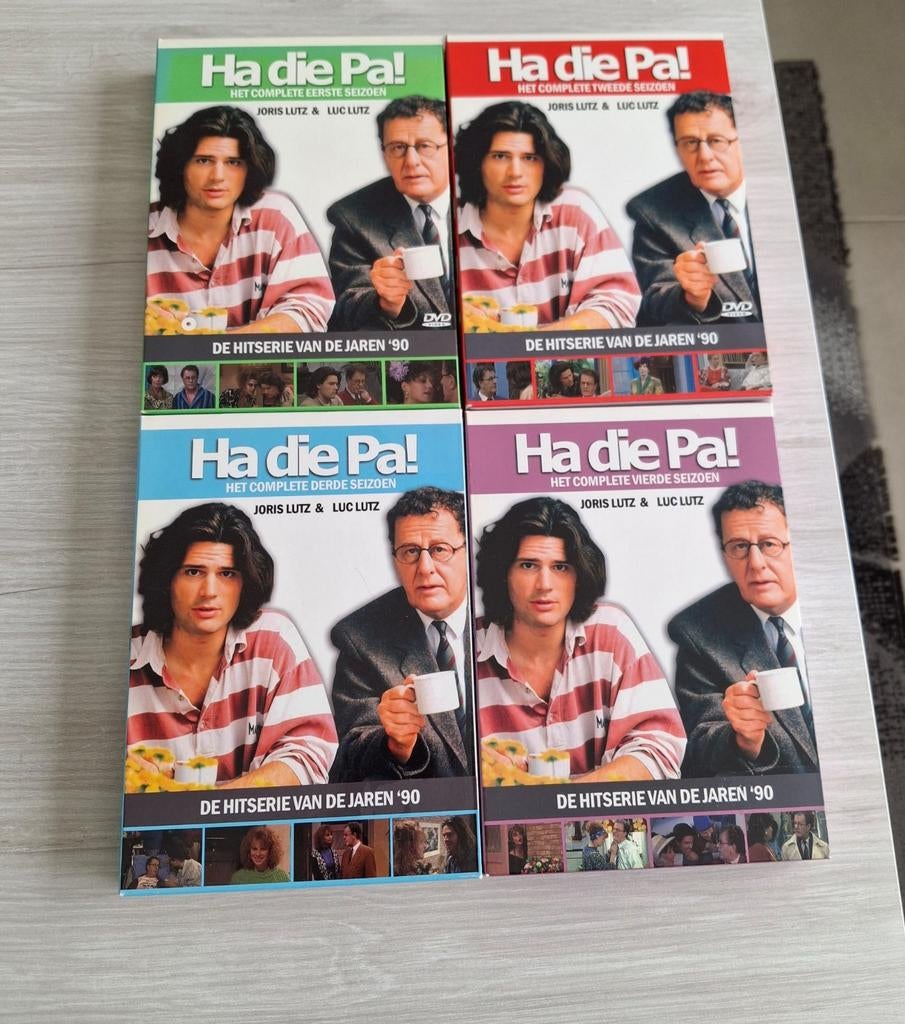 Ha die pa seizoen 1 -4 in nieuwstaat, Ophalen of Verzenden