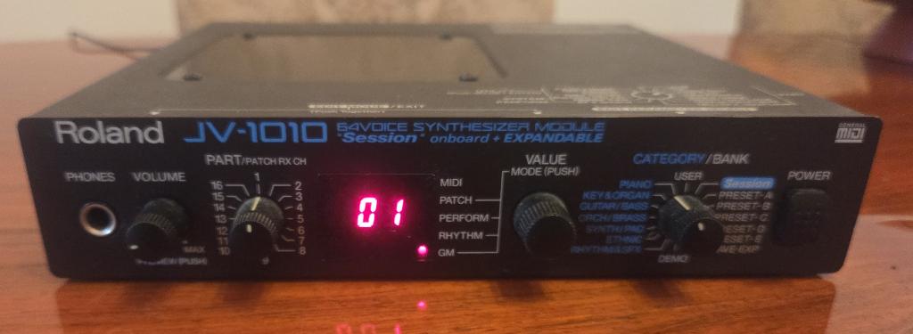 Roland JV-1010, Muziek en Instrumenten, Ophalen, Gebruikt, Roland, Overige aantallen