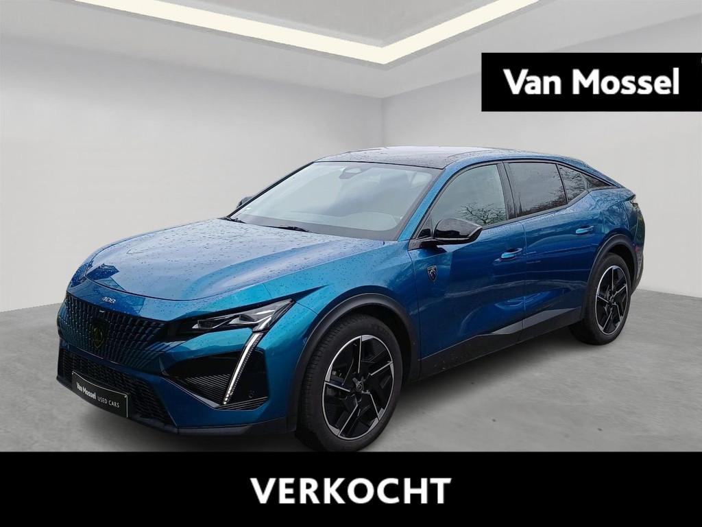 Peugeot 408 1.2 PureTech 130 S&S EAT8 GT (automatique), Autos, Entreprise, 131 ch, 5 portes, 96 kW