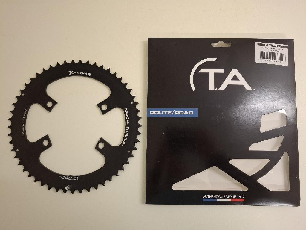 NIEUW kettingbladen 53 & 39, Vélos & Vélomoteurs, Vélos Pièces, Neuf, Pédalier ou Pédales, Enlèvement ou Envoi, T.A.