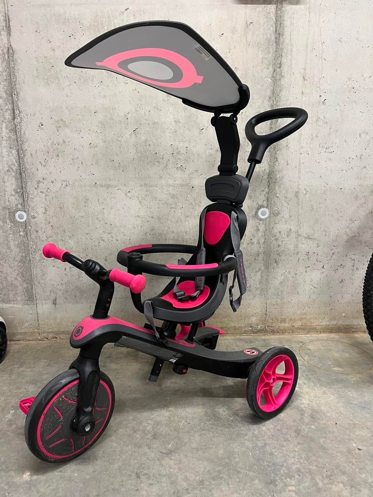 Kinder fiets 3 delig, Ophalen, Zo goed als nieuw