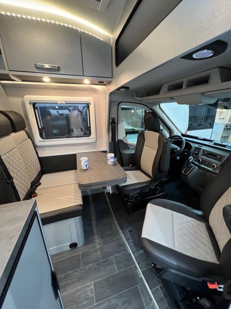 Weinsberg CaraTour 6m | 170pk Aut. | Nieuw | 2m stahoogte, Caravanes & Camping, Camping-cars, Weinsberg, Entreprise, Ford, 5 à 6 mètres