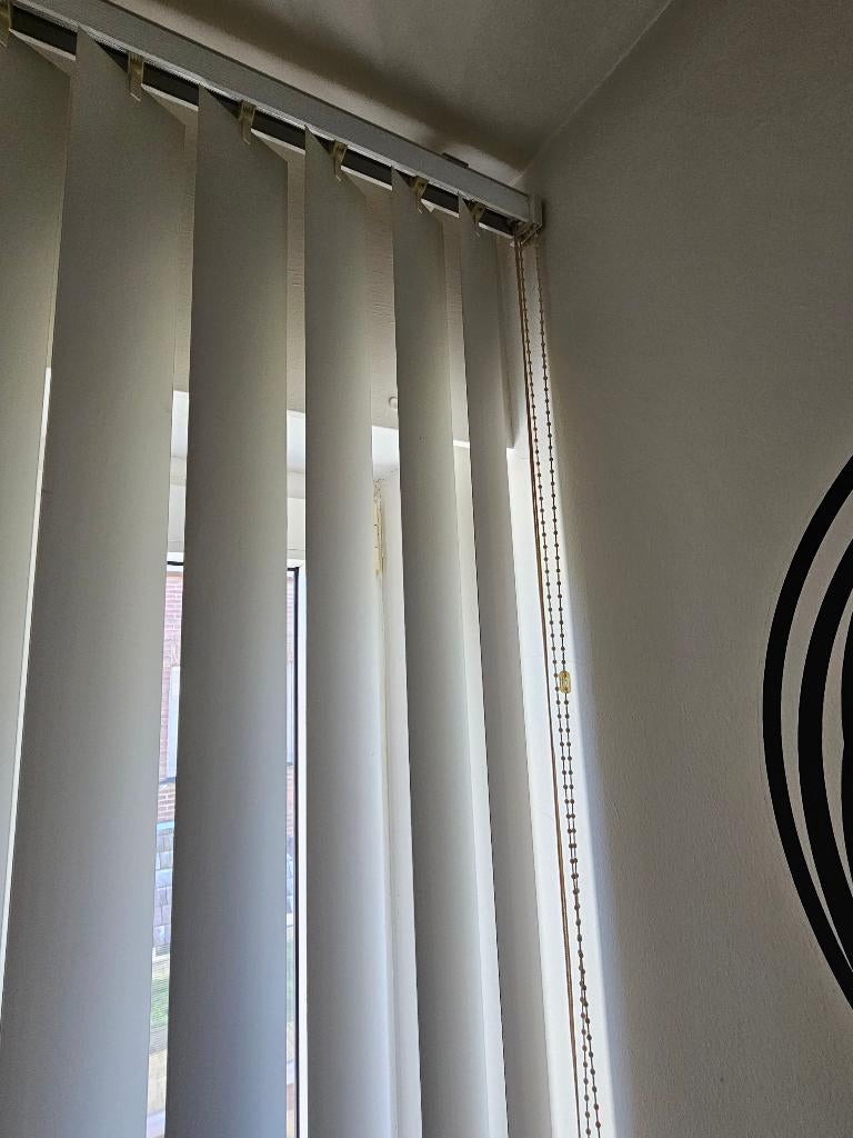 lamellen, Ophalen, Gebruikt, 200 cm of meer, Wit