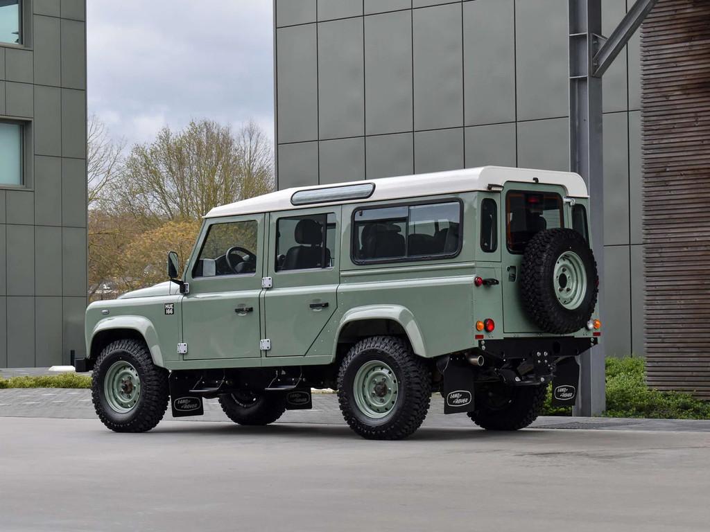 Land Rover Defender 110 2.2 TD4 - "Heritage Edition", Autos, Land Rover, Euro 5, Achat, Beige, Entreprise