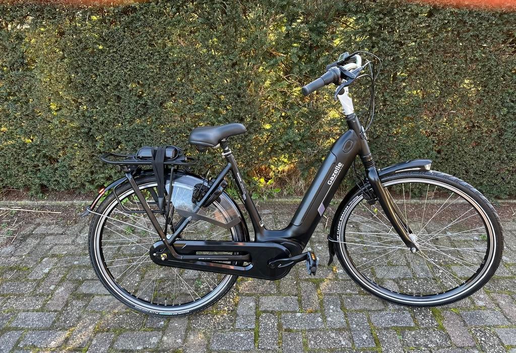 Electrische gazelle grenoble bosch middenmotor fiets, Ophalen, Zo goed als nieuw, 51 tot 55 cm, 50 km per accu of meer