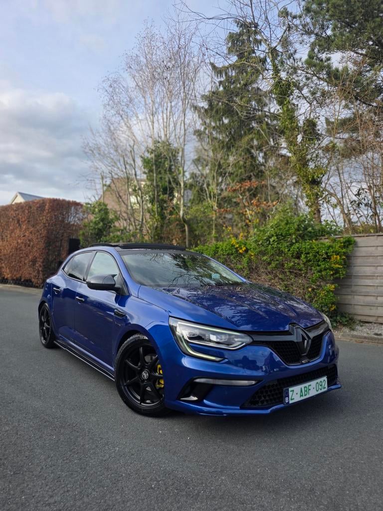 RENAULT MÉGANE 1.2 TCe GT Line – FULL OPTIONS, Achat, Particulier, Bluetooth, Mégane