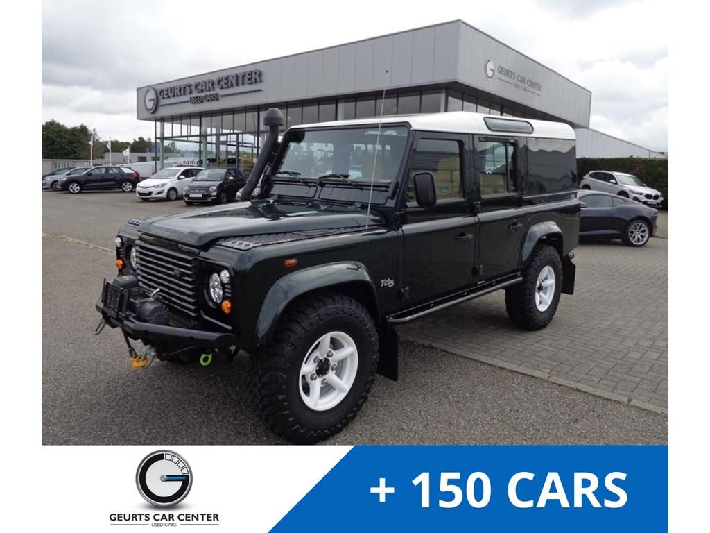 Land Rover Defender TD5 2.5 122pk ! FULL BODY RESTORATION i, Autos, Achat, Beige, Boîte manuelle, 5 portes
