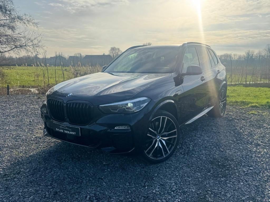 BMW X5 45e, Autos, Cuir, Achat, Entreprise, 5 portes