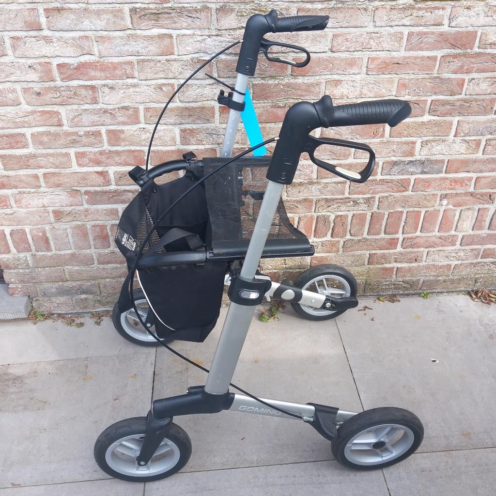 rollator, Ophalen, Opvouwbaar, Gebruikt