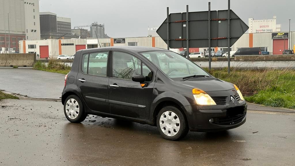 Renault 125.000 km  1.6 automaat – Ideaal voor beginners., Autos, Achat, 5 portes, 5 places, Automatique