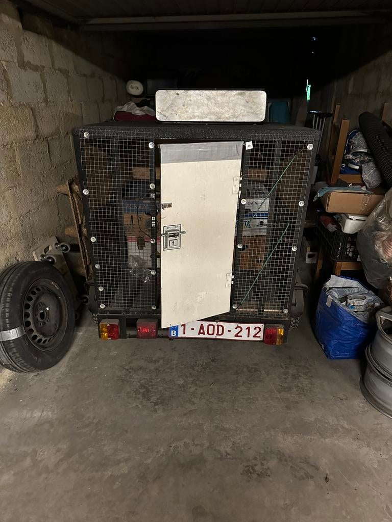 Petite remorque complete, Enlèvement, Comme neuf