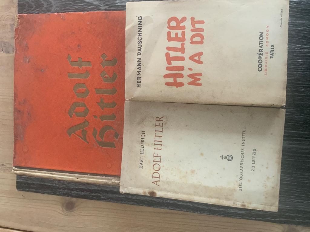 A. Hitler, Verzamelen, Militaria | Tweede Wereldoorlog, Ophalen of Verzenden, Boek of Tijdschrift