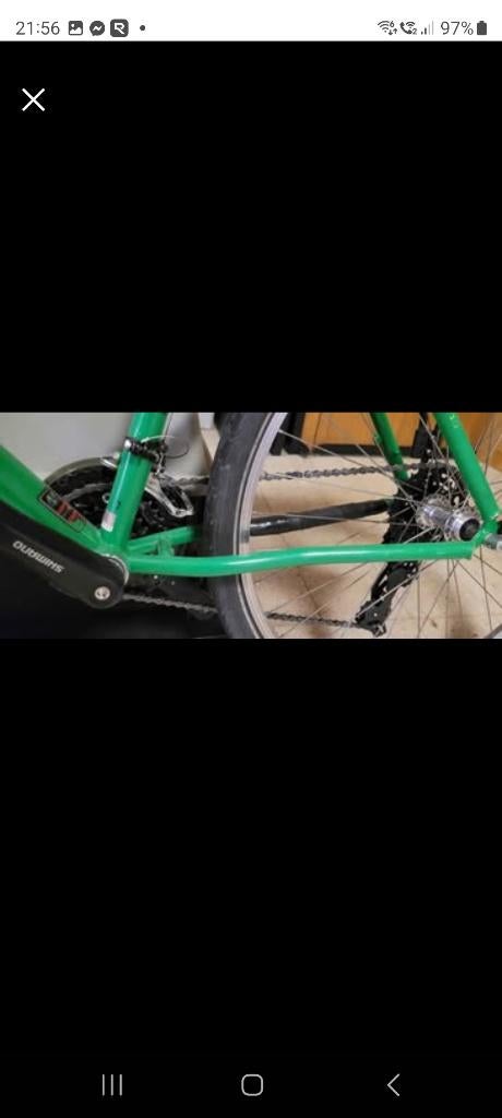 Raleigh herenfiets, frame L-XL, Ophalen, Zo goed als nieuw, Overige merken, Versnellingen