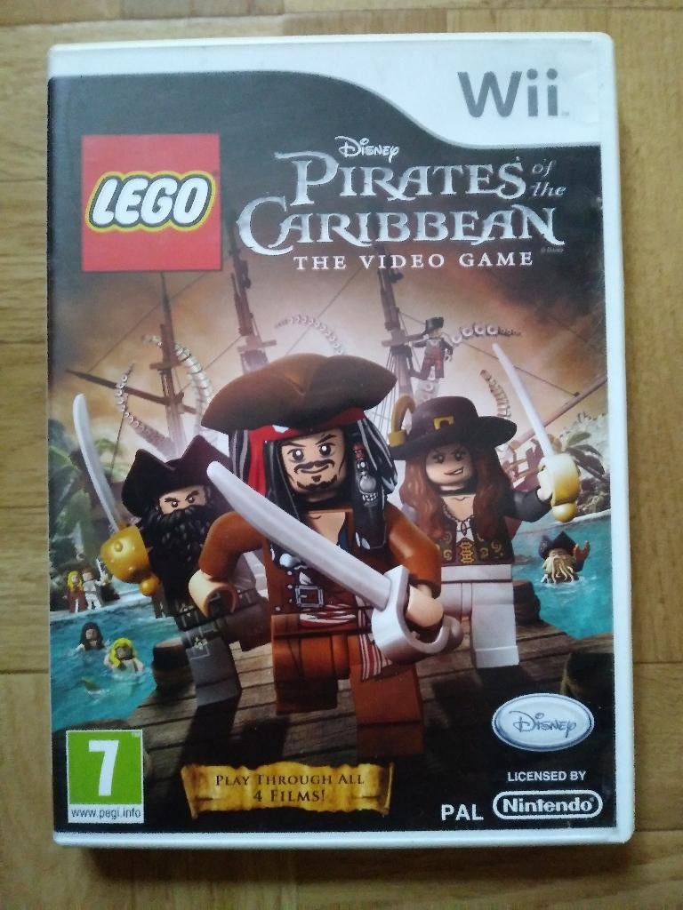Lego Disney, Pirates of the Caribbean, video game, 2 spelers, Ophalen of Verzenden, Zo goed als nieuw, Vanaf 7 jaar