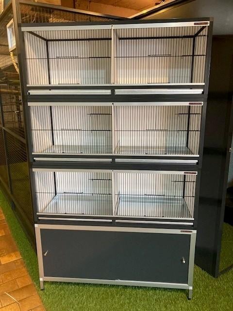 Aluminium kweek- en vluchtkooien, Dieren en Toebehoren, Vogels | Hokken en Kooien, Nieuw, Broedkooi of Kweekkooi, Aluminium, Ophalen