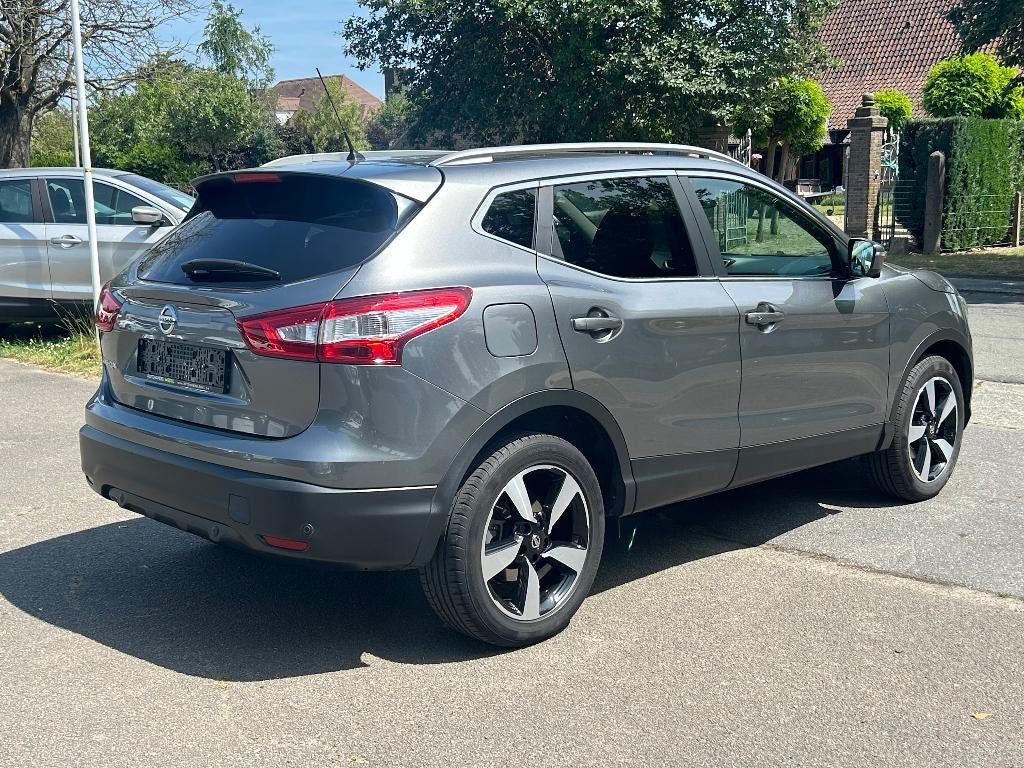 Nissan Qashqai 1.2i, 2017, 91.605km, Full Opt., 12m Garantie, Autos, 1197 cm³, Argent ou Gris, Achat, Boîte manuelle