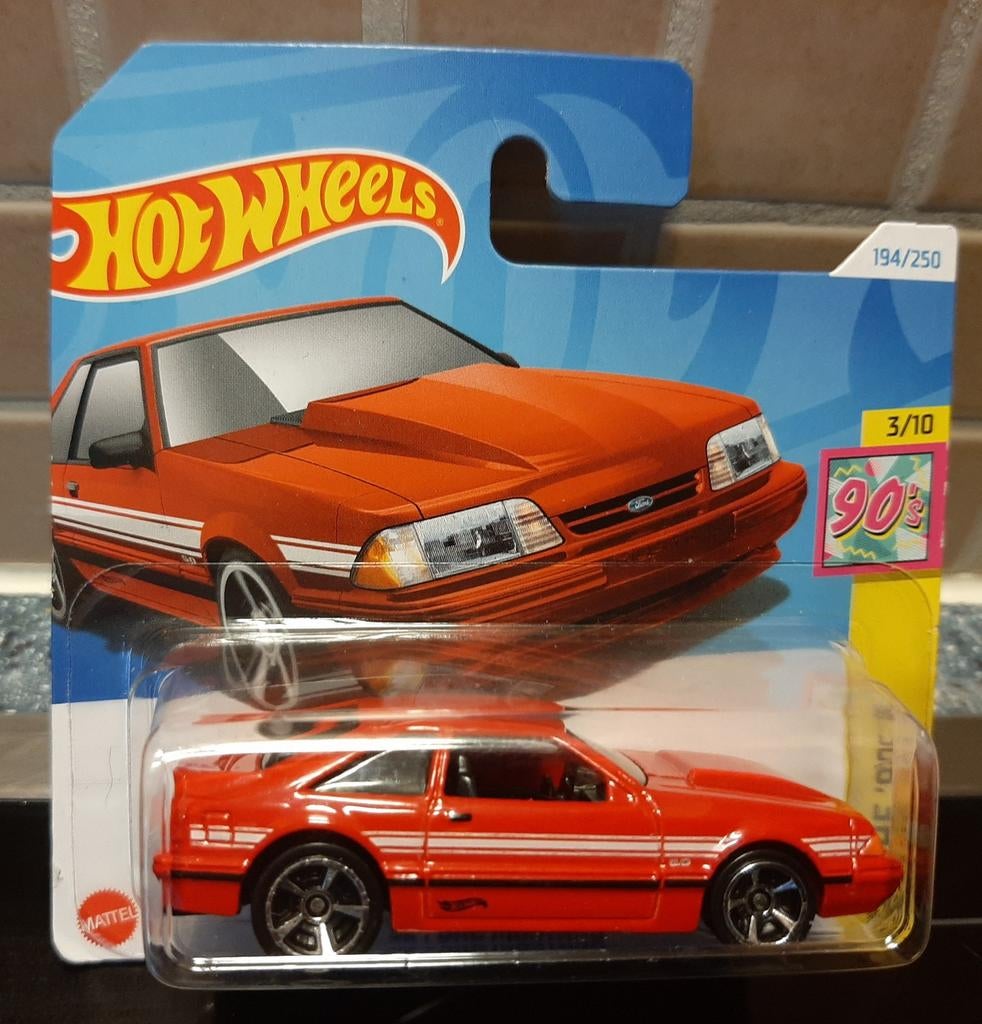 Hotwheels Ford Mustang, Ophalen