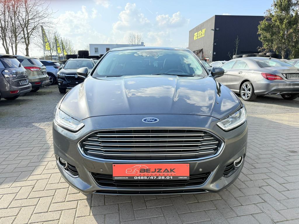 Ford Mondeo Titanium 1.5i Autm Full Optie 1j garantie 160PK, Auto's, Voorwielaandrijving, Euro 6, Mondeo, Bedrijf