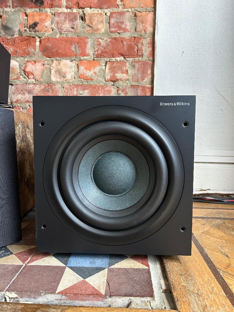 B&W ASW608 (incl. garantie), Subwoofer, Nieuw, Ophalen of Verzenden, Bowers & Wilkins (B&W)