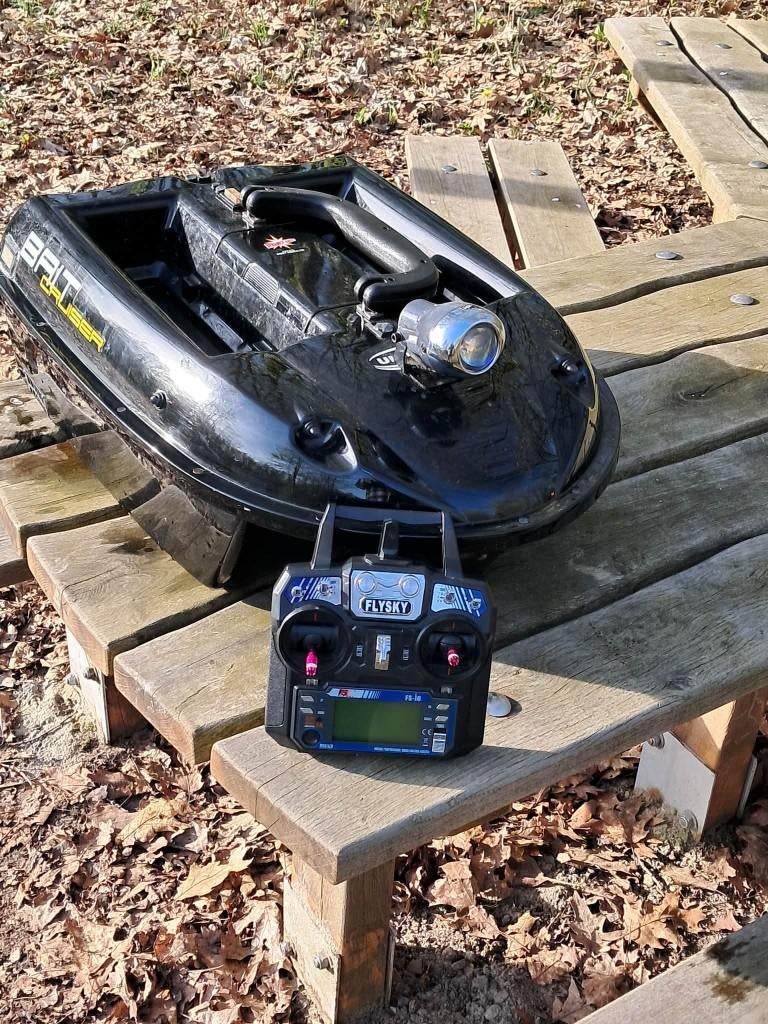 Baitcruiser voerboot, Watersport en Boten, Hengelsport | Karpervissen, Ophalen, Zo goed als nieuw, Overige typen