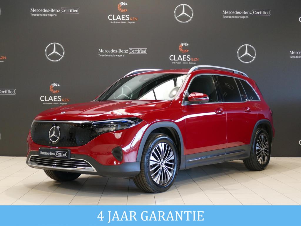 Mercedes-Benz EQB 300 4MATIC DOS 8426, Auto's, Mercedes-Benz, Automaat, Stof, Gebruikt, 468 km