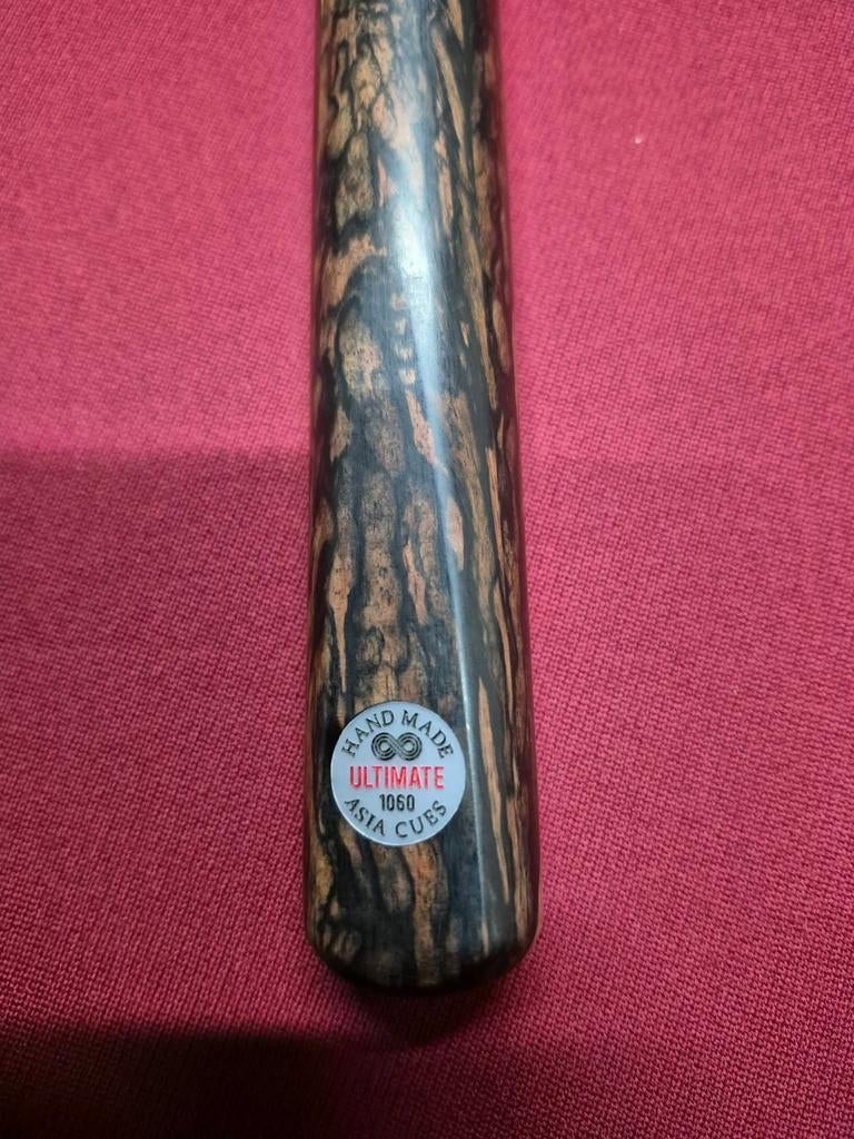 Qeueu monobloc asia cue ultimate 9mm, Enlèvement