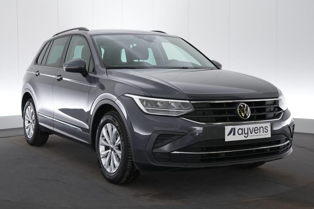 (2BMC023) VOLKSWAGEN TIGUAN, Auto's, Volkswagen, Stof, Bedrijf, 5 zetels, 5 deurs