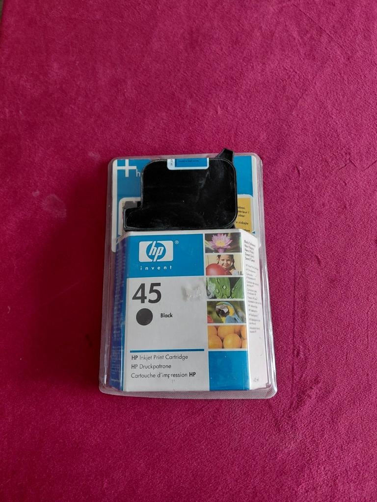 HP 45 grote originele zwarte inktcartridge, 2 stuks, Computers en Software, Printerbenodigdheden, Cartridge, Ophalen