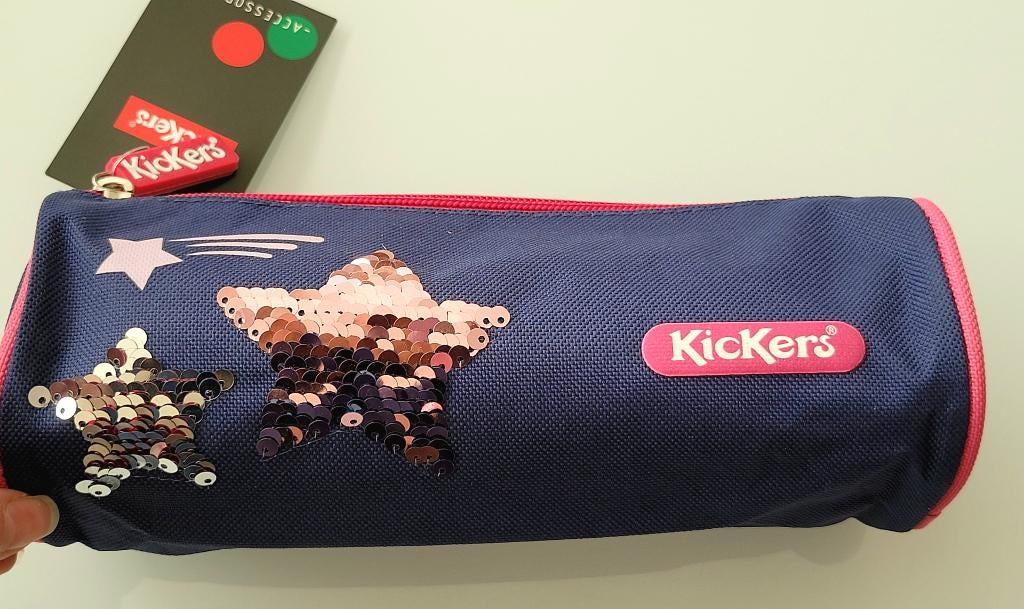 Pennenzak KicKers , Reversible Sequins, nieuw, Ophalen, Nieuw