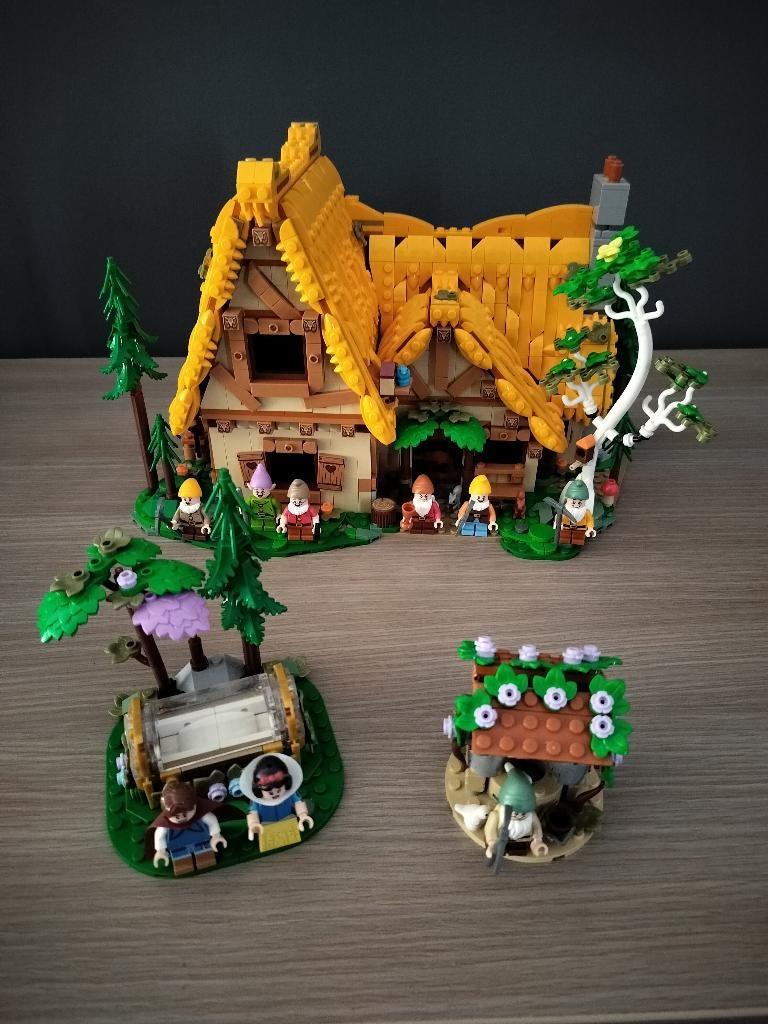 Lego sneeuwwitje en de 7 dwergen43242, Lego, Ophalen of Verzenden, Zo goed als nieuw, Complete set