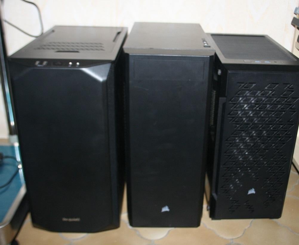 FULL ATX CASE CORSAIR B QUIET, Enlèvement