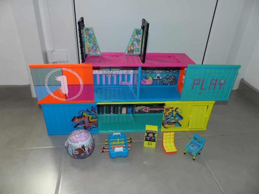 Maison de jouets LOL avec balle surprise, Enlèvement ou Envoi, Comme neuf