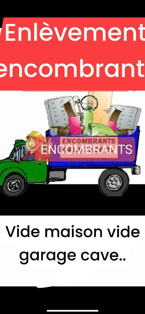 Vide encombrants vide maison, Enlèvement