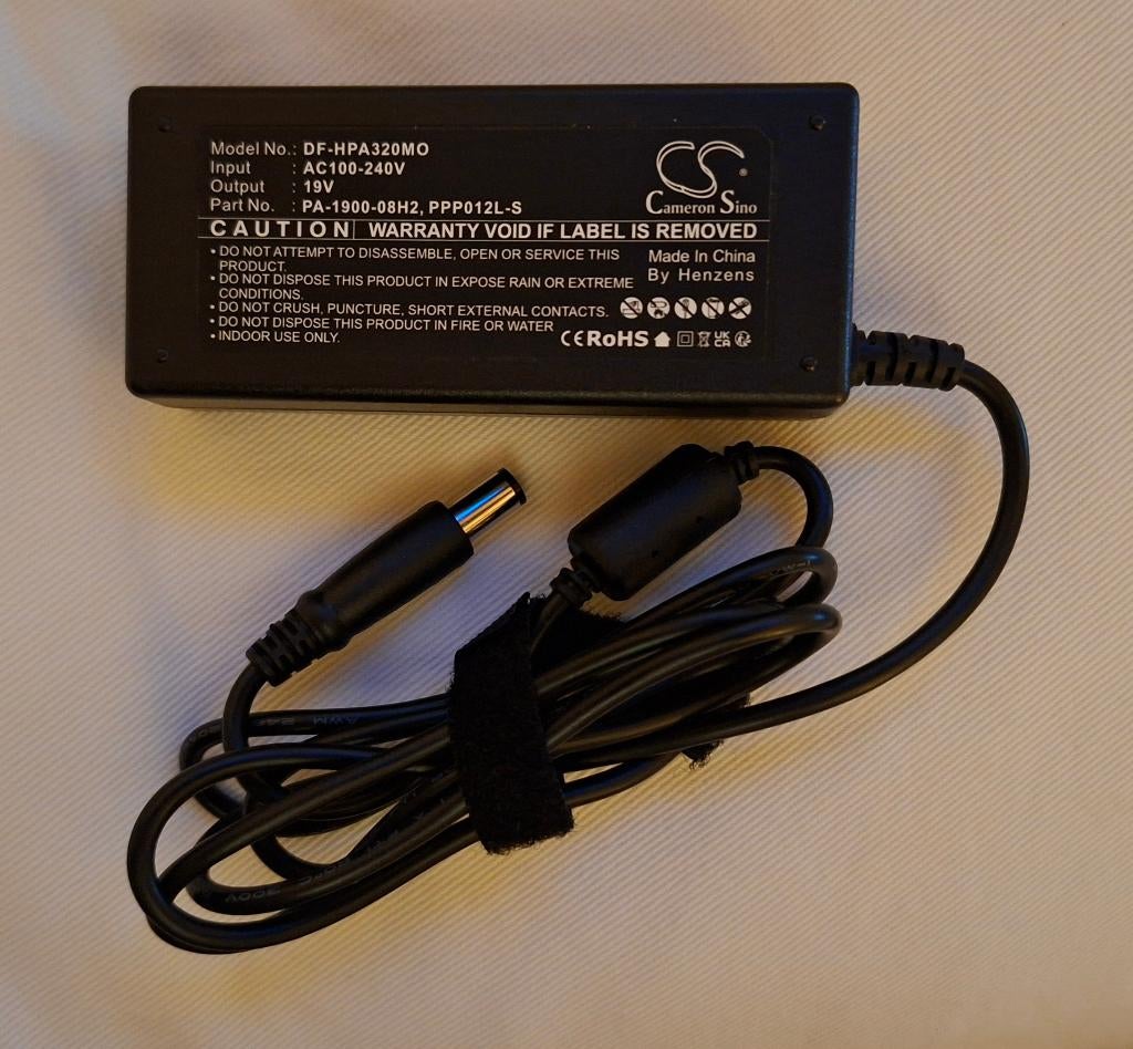 Lader voor computer - HP 744893-001, Computers en Software, Windows Laptops, Ophalen, Nieuw