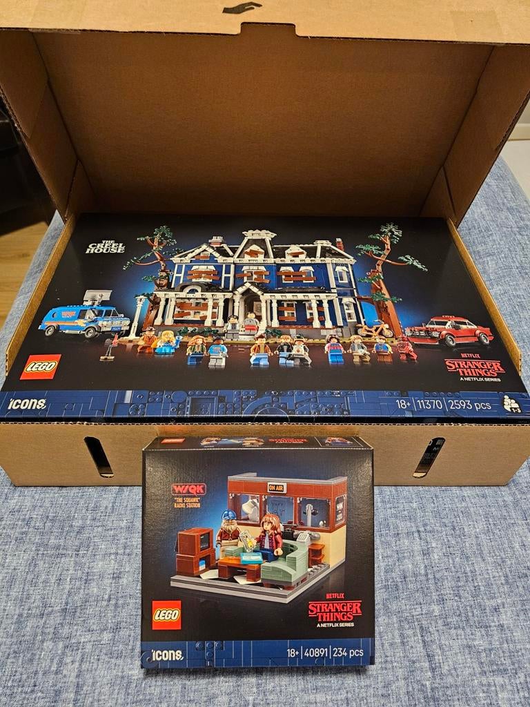 Lego sets 11370 + 40891 combo, Ophalen, Nieuw, Complete set, Lego